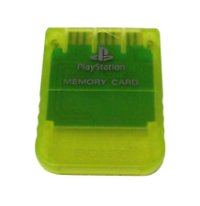 PS1 Memory Card PAL Playstation PAL box art